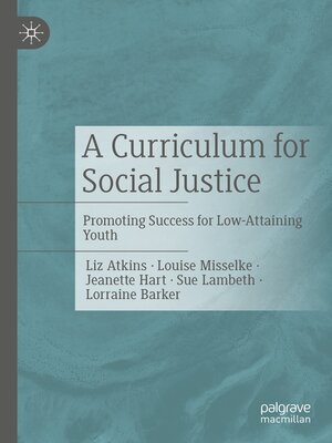 cover image of A Curriculum for Social Justice